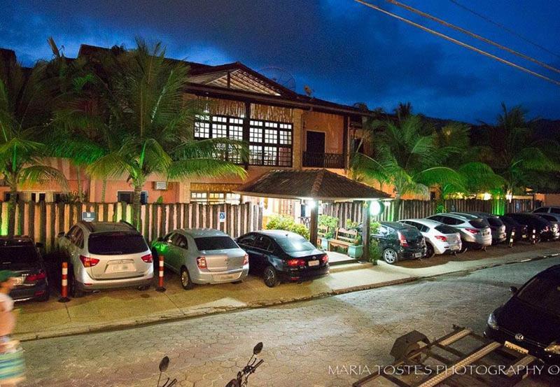Hotel Pousada Solar Do Parcel Juqueí Exterior foto